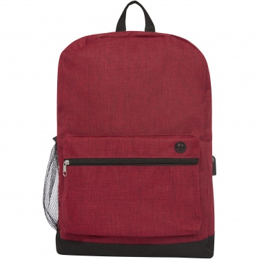 Logo trade promotional giveaways picture of: Hoss 15.6" business laptop backpack 16L