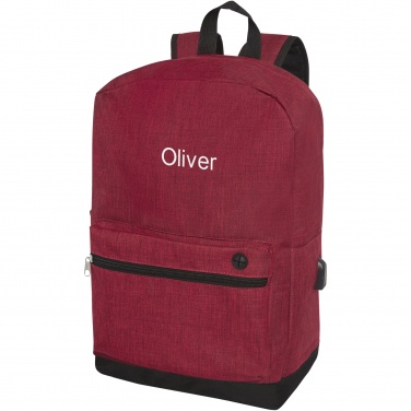 Logo trade corporate gifts picture of: Hoss 15.6" business laptop backpack 16L