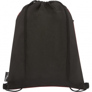 Logotrade business gift image of: Ross RPET drawstring bag 5L