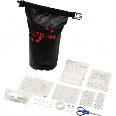 Logo trade promotional gifts image of: Alexander 30-piece first aid waterproof bag