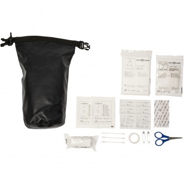 Logo trade promotional gifts picture of: Alexander 30-piece first aid waterproof bag