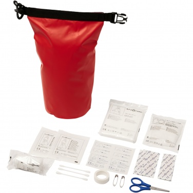 Logo trade advertising product photo of: Alexander 30-piece first aid waterproof bag