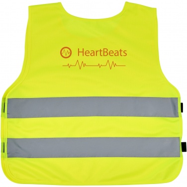 Logo trade advertising products image of: RFX™ Odile XXS safety vest with hook&loop for kids age 3-6