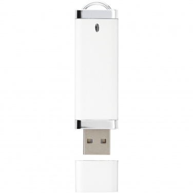 Logo trade corporate gifts picture of: Flat 4GB USB flash drive