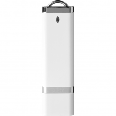 Logotrade promotional giveaway picture of: Flat 4GB USB flash drive