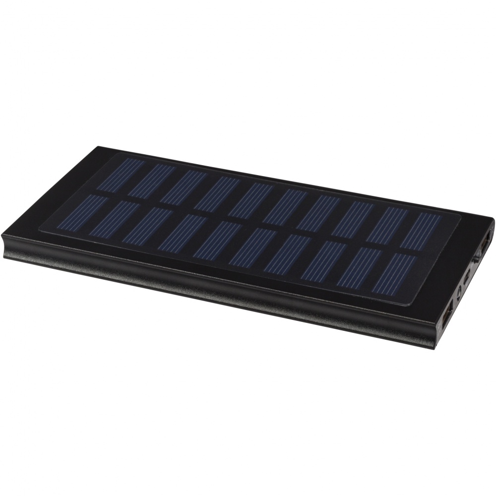 Logo trade promotional items picture of: Stellar 8000 mAh solar power bank