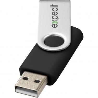 Logo trade promotional products image of: Rotate-basic 16GB USB flash drive
