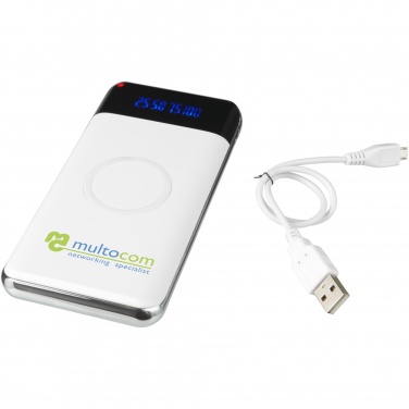 Logotrade promotional giveaway picture of: Constant 10.000 mAh wireless power bank with LED