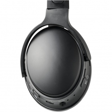 Logo trade corporate gifts image of: Blaze light-up logo headphones