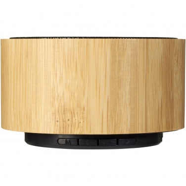 Logotrade promotional giveaways photo of: Cosmos bamboo Bluetooth® speaker