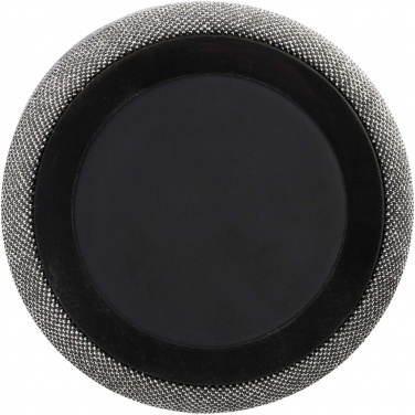 Logo trade promotional item photo of: Fiber 3W wireless charging Bluetooth® speaker