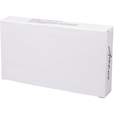 Logo trade promotional items picture of: Plate 8000 mAh aluminium power bank