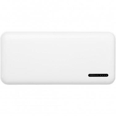 Logotrade promotional giveaways photo of: Compress 10.000 mAh high density power bank