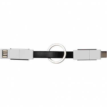 Logotrade promotional gift image of: One 4-in-1 cable