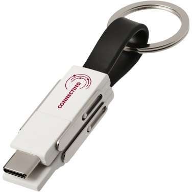 Logotrade business gift image of: One 4-in-1 cable