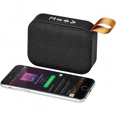 Logotrade promotional item picture of: Fashion fabric Bluetooth® speaker