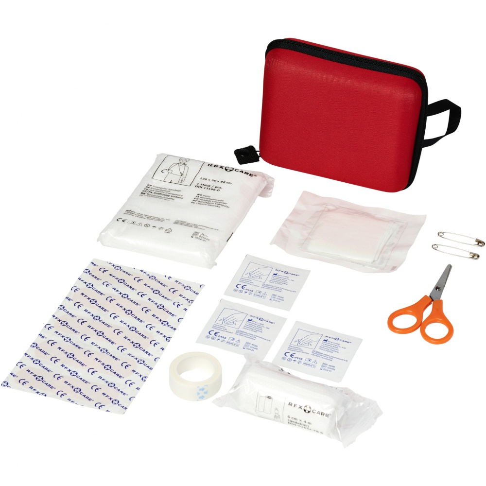 Logo trade business gift photo of: Healer 16-piece first aid kit
