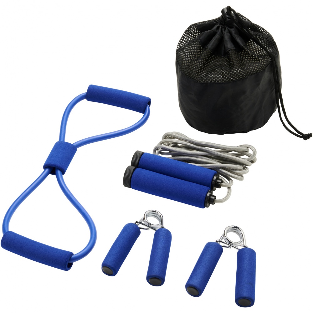 Logo trade promotional products picture of: Dwayne fitness set