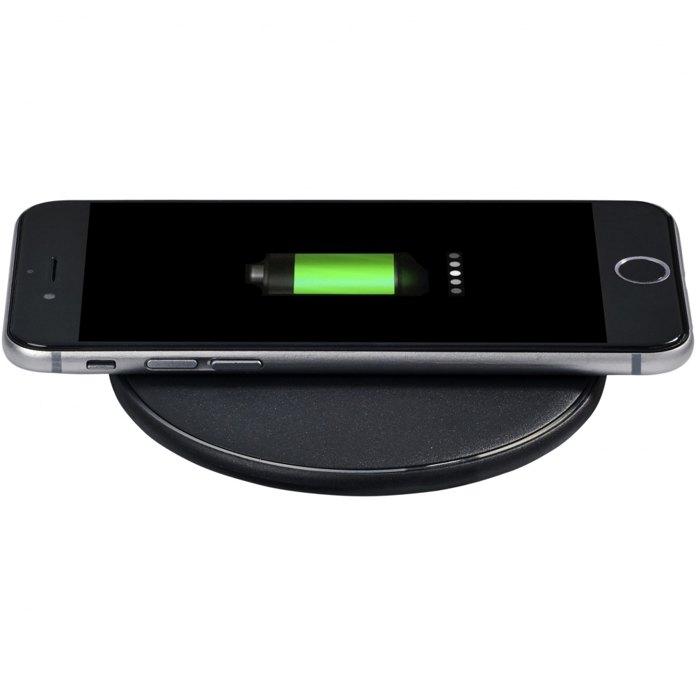 Logotrade promotional gift image of: Lean 5W wireless charging pad