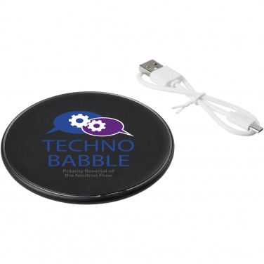 Logo trade promotional products picture of: Lean 5W wireless charging pad