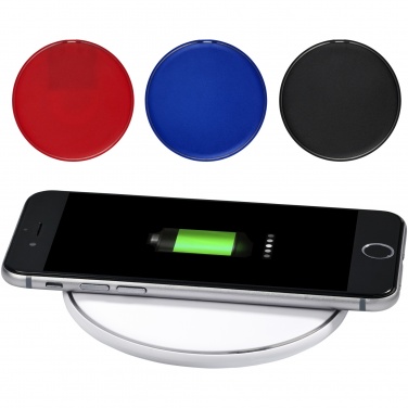 Logotrade advertising product image of: Lean 5W wireless charging pad