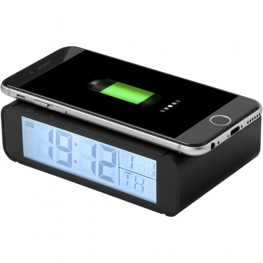 Logo trade promotional products picture of: Seconds 5W wireless charging clock