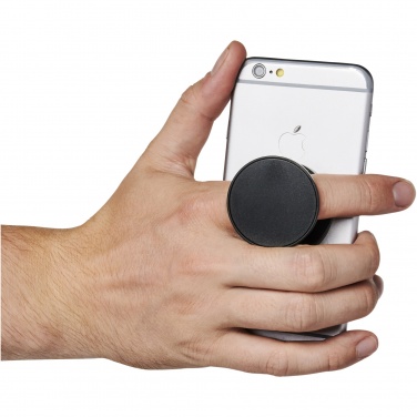 Logo trade promotional merchandise image of: Brace phone stand with grip