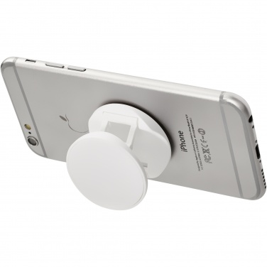 Logo trade promotional giveaways image of: Brace phone stand with grip