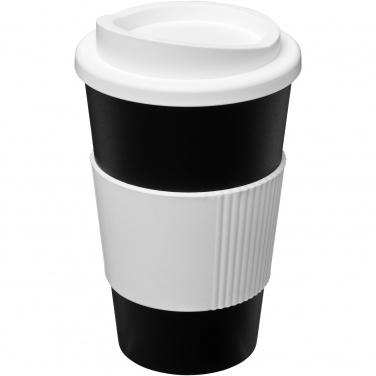 Logo trade promotional merchandise picture of: Americano® 350 ml insulated tumbler with grip