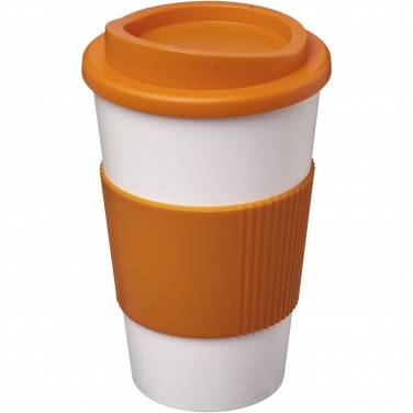 Logo trade corporate gifts picture of: Americano® 350 ml insulated tumbler with grip