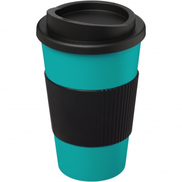 Logo trade promotional items picture of: Americano® 350 ml insulated tumbler with grip