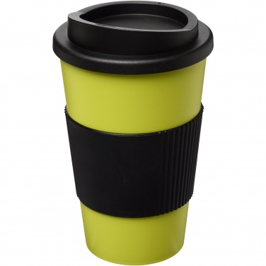 Logotrade promotional products photo of: Americano® 350 ml insulated tumbler with grip