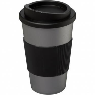 Logotrade promotional items photo of: Americano® 350 ml insulated tumbler with grip