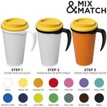 Logo trade advertising products picture of: Americano® Grande 350 ml insulated mug