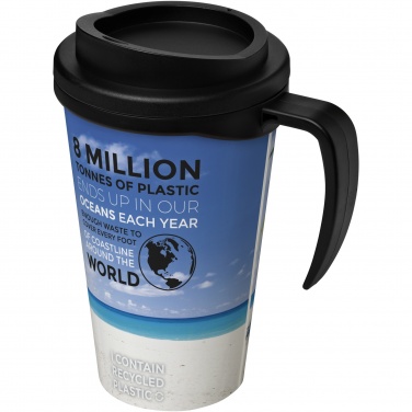 Logo trade corporate gifts image of: Brite-Americano® grande 350 ml insulated mug