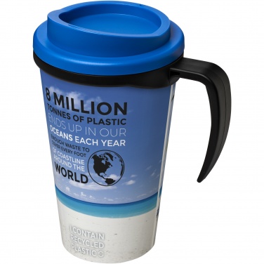 Logo trade advertising product photo of: Brite-Americano® grande 350 ml insulated mug