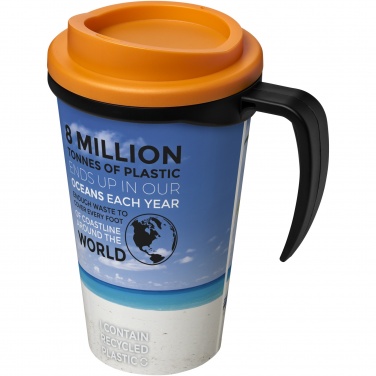 Logo trade business gifts image of: Brite-Americano® grande 350 ml insulated mug