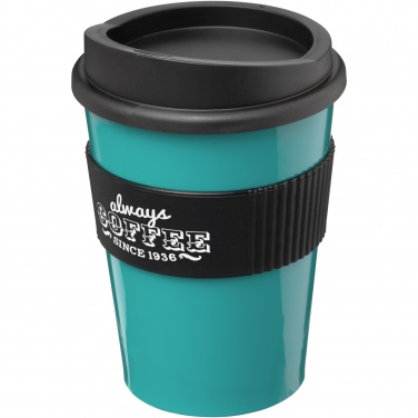 Logo trade promotional products image of: Americano® Medio 300 ml tumbler with grip
