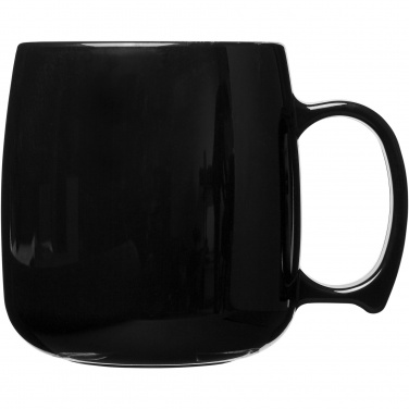 Logo trade promotional items picture of: Classic 300 ml plastic mug