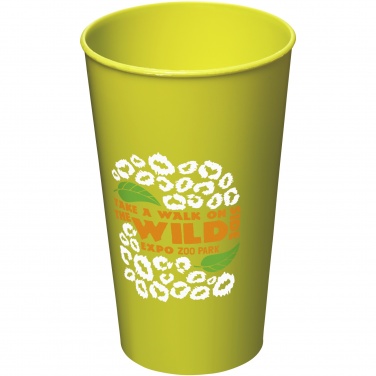 Logo trade promotional gifts image of: Arena 375 ml plastic tumbler