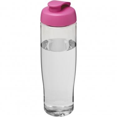 Logo trade promotional gifts picture of: H2O Active® Tempo 700 ml flip lid sport bottle