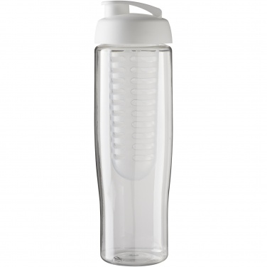 Logotrade promotional merchandise photo of: H2O Active® Tempo 700 ml flip lid sport bottle & infuser