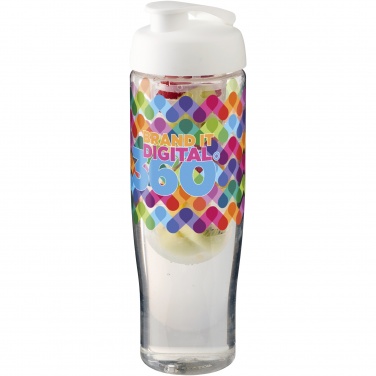Logotrade business gift image of: H2O Active® Tempo 700 ml flip lid sport bottle & infuser