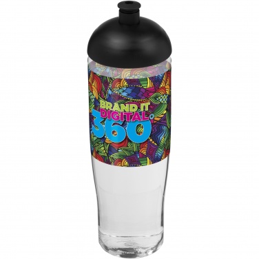 Logo trade promotional giveaways image of: H2O Active® Tempo 700 ml dome lid sport bottle