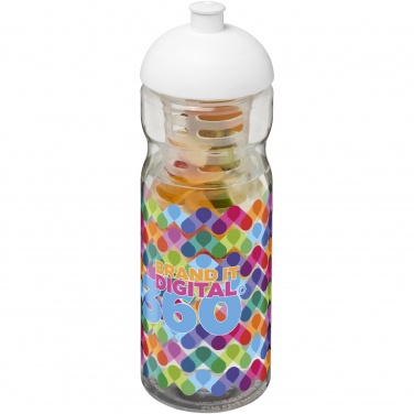 Logotrade promotional product image of: H2O Active® Base 650 ml dome lid sport bottle & infuser