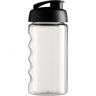 Logo trade promotional giveaways image of: H2O Active® Bop 500 ml flip lid sport bottle