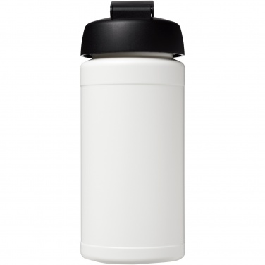 Logo trade advertising products picture of: Baseline® Plus 500 ml flip lid sport bottle