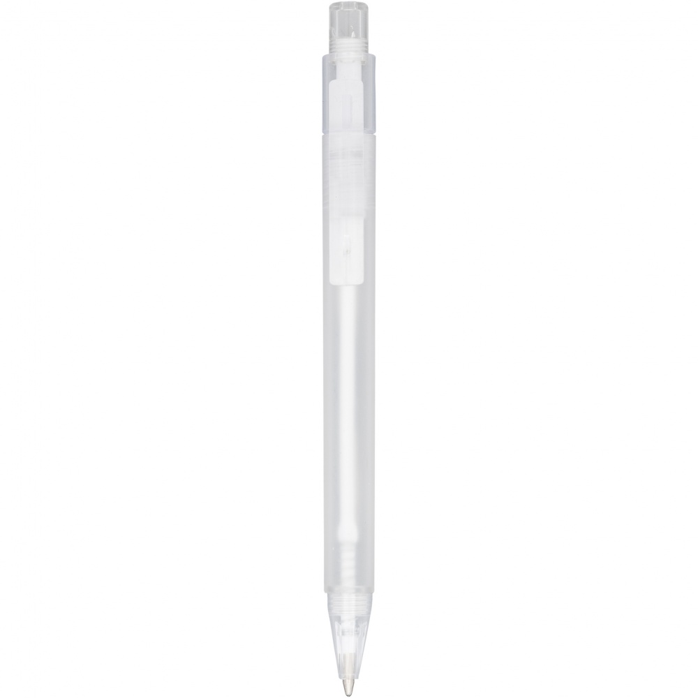 Logotrade corporate gift picture of: Calypso frosted ballpoint pen