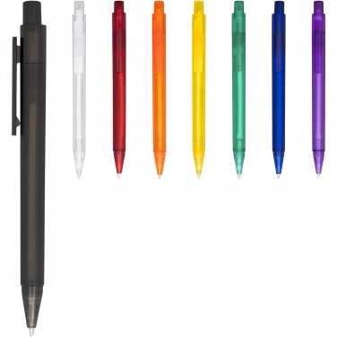 Logotrade corporate gift picture of: Calypso frosted ballpoint pen