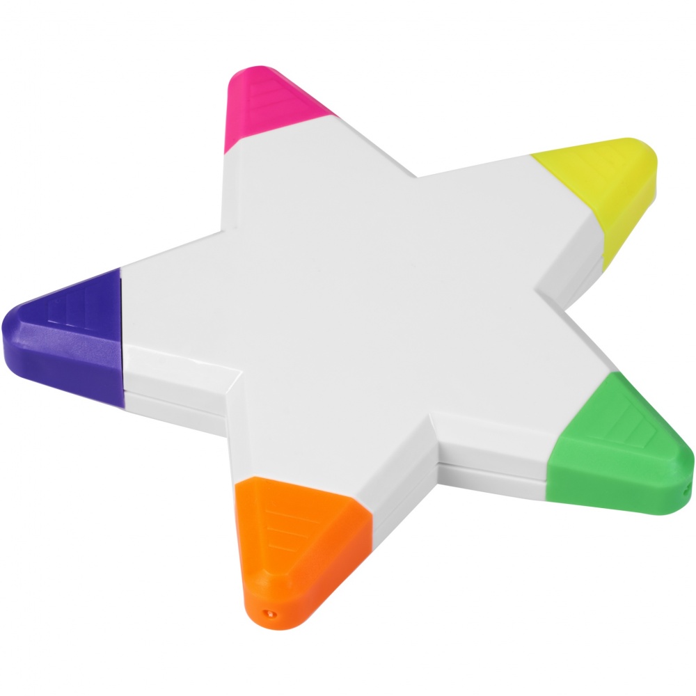 Logo trade promotional giveaway photo of: Solvig star highlighter